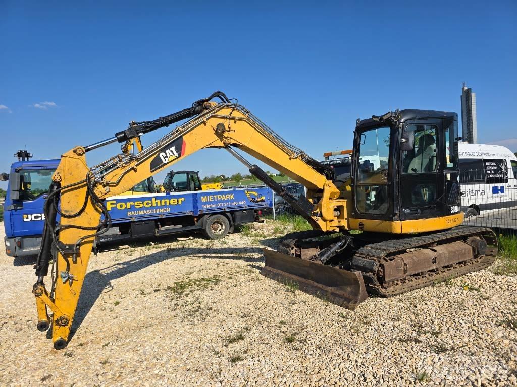 CAT 308 D Vidēja lieluma ekskavatori 7 t - 12 t