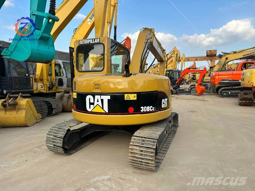 CAT 308 C CR Vidēja lieluma ekskavatori 7 t - 12 t