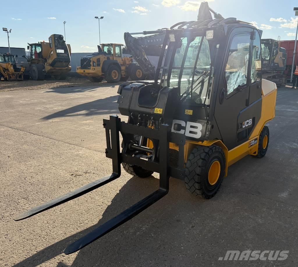 JCB 35 D WASTEMASTER Teleskopiskie manipulatori