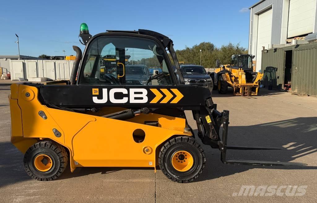 JCB 35 D WASTEMASTER Teleskopiskie manipulatori