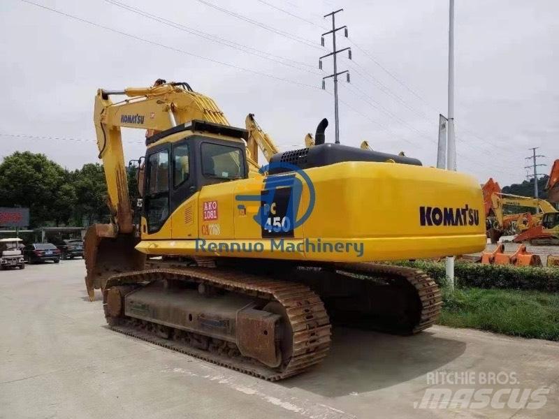 Komatsu PC 450-7 Kāpurķēžu ekskavatori