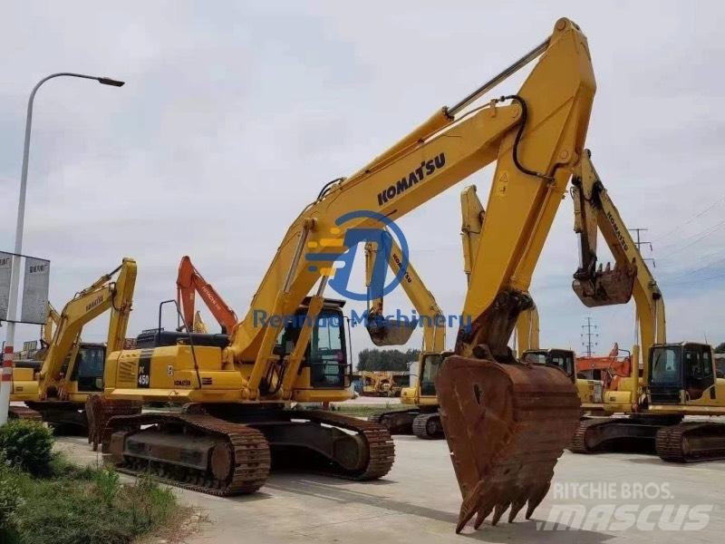 Komatsu PC 450-7 Kāpurķēžu ekskavatori