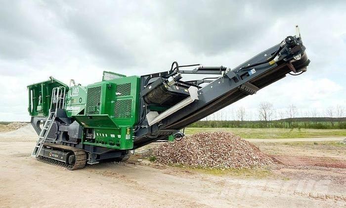 McCloskey J40v2 Drupinātāji