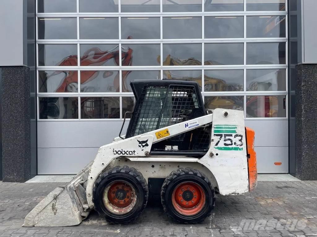 Bobcat 753 Lietoti riteņu kompaktiekrāvēji
