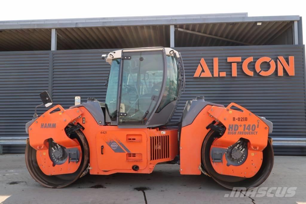 Hamm HD+ 140I VV Divvalču grunts veltņi