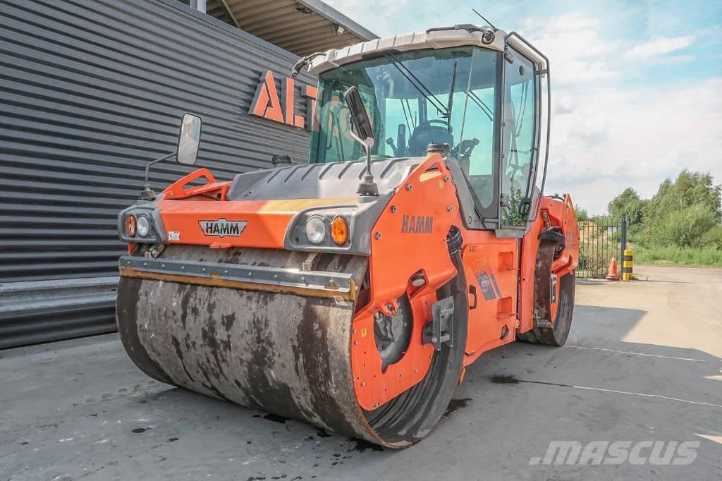 Hamm HD+ 140I VV Divvalču grunts veltņi