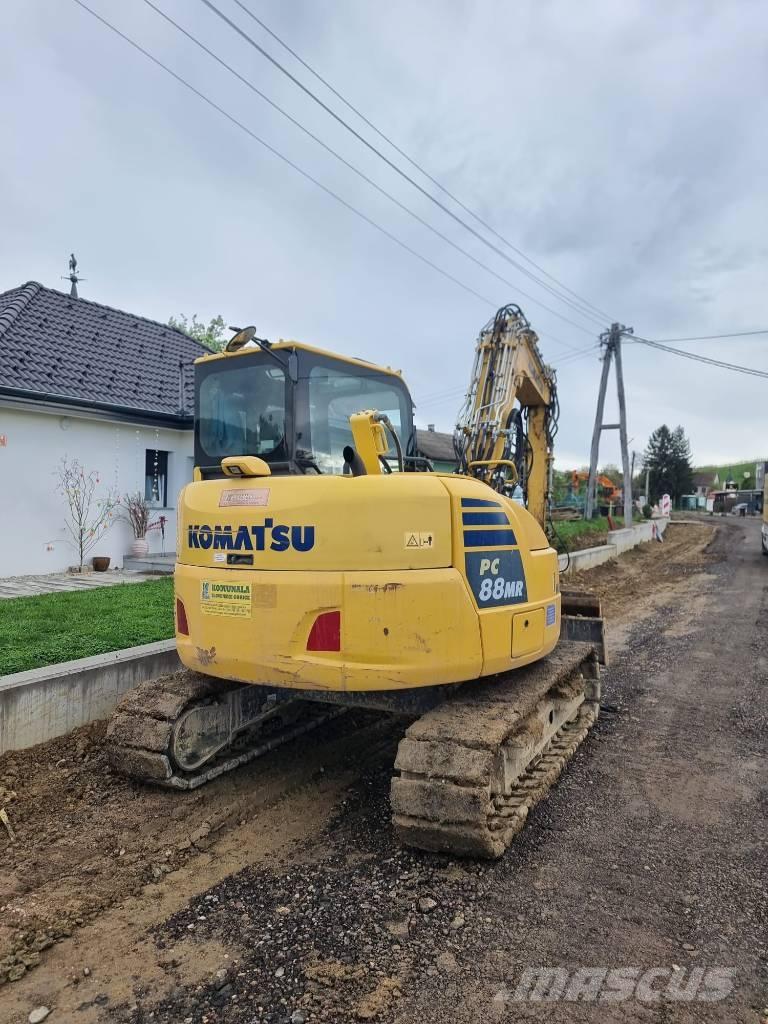 Komatsu PC 88 MR-10 Vidēja lieluma ekskavatori 7 t - 12 t