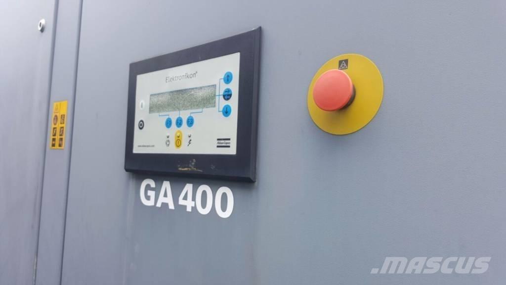 Atlas Copco GA 400 Kompresori