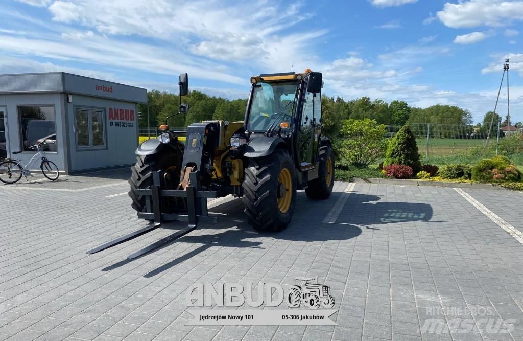 CAT TH 357D Teleskopiskie manipulatori