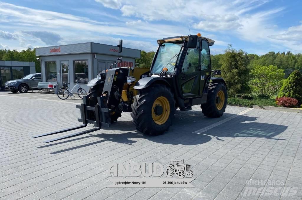 CAT TH 357D Teleskopiskie manipulatori