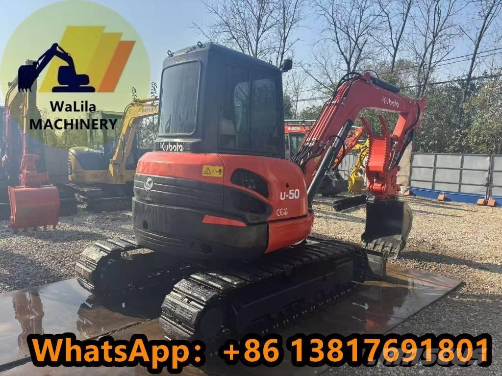 Kubota U 50-5 Mini ekskavatori < 7 t