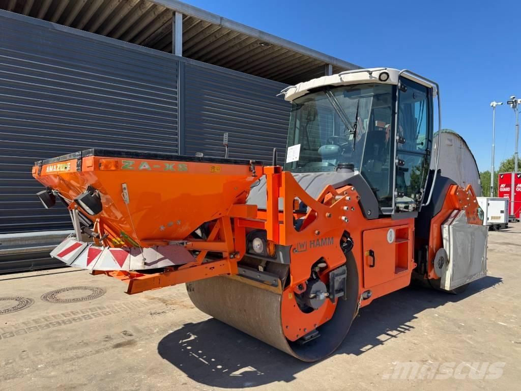 Hamm HD+ 70I VT Kombinētie veltņi