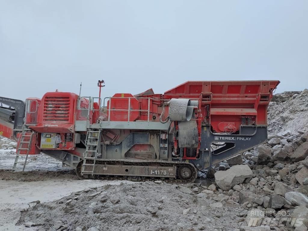 Terex FinlayJ-1175 Mobilie drupinātāji
