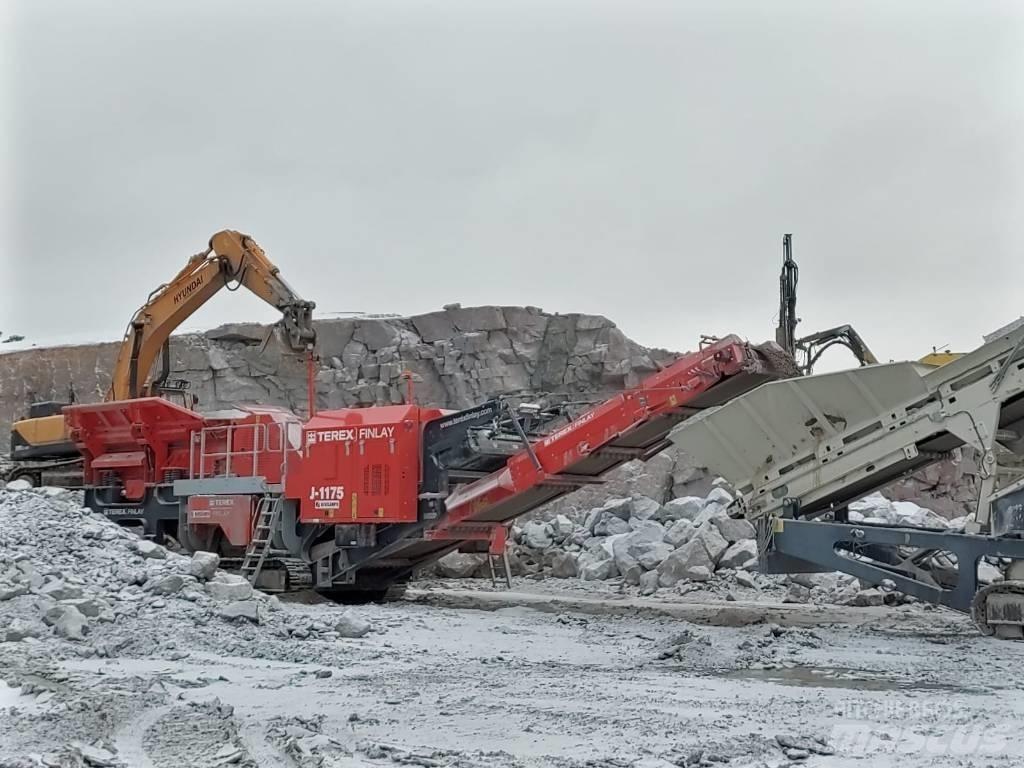 Terex FinlayJ-1175 Mobilie drupinātāji