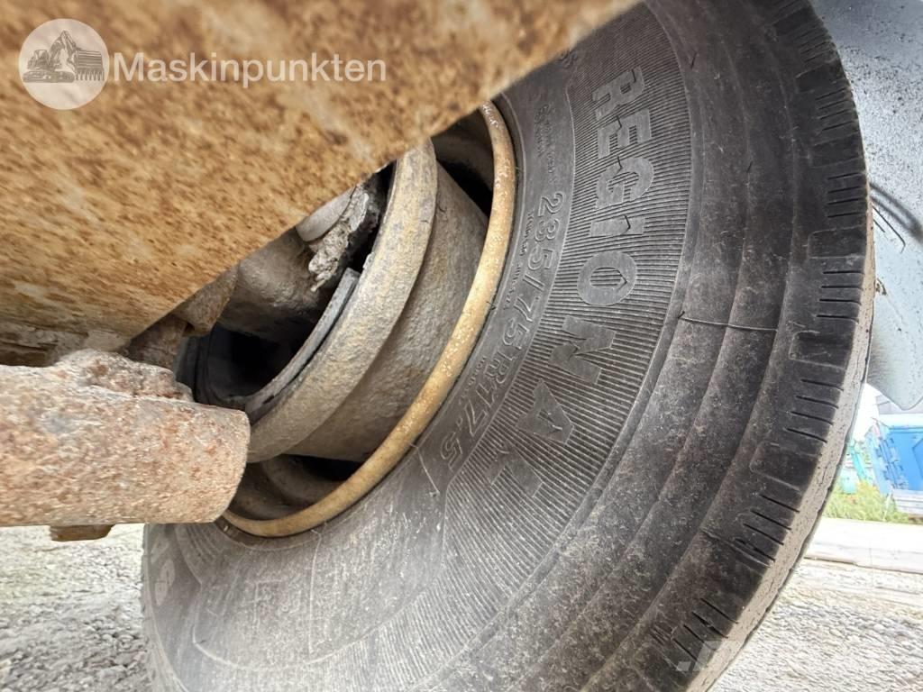 Goldhofer maskinsläp Zemie treileri