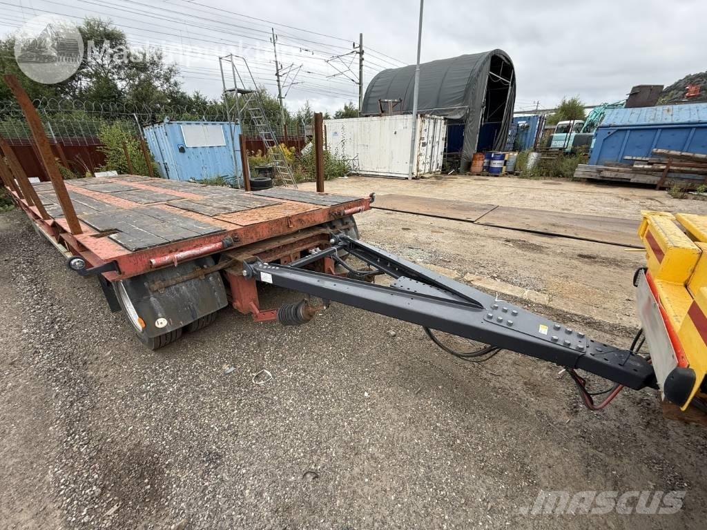 Goldhofer maskinsläp Zemie treileri