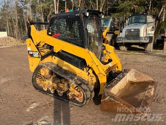 CAT 259 D Lietoti riteņu kompaktiekrāvēji