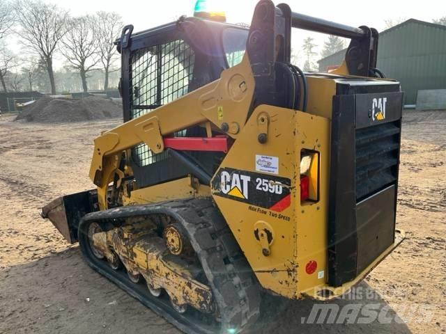 CAT 259 D Lietoti riteņu kompaktiekrāvēji