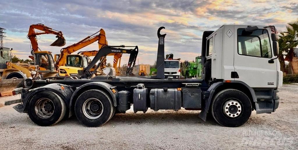 DAF 75.360 Kabeļu pacēlājs nomontējamām kravas mašīnām