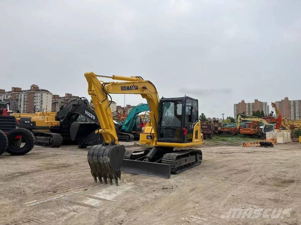 Komatsu PC70-8 Vidēja lieluma ekskavatori 7 t - 12 t