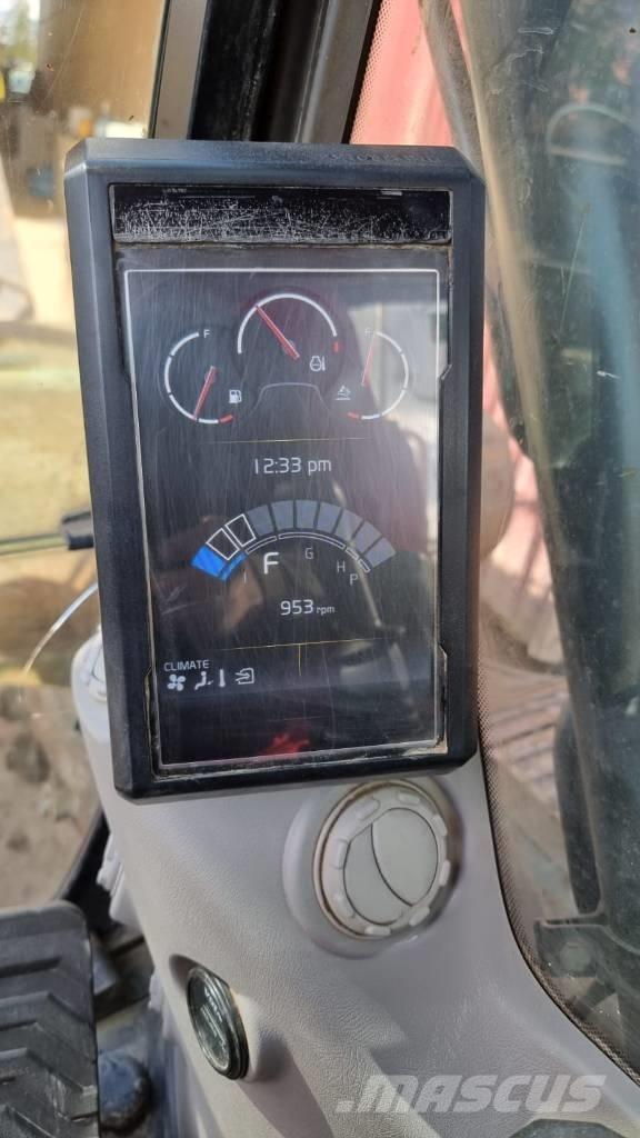 Volvo EC 140 EL Kāpurķēžu ekskavatori