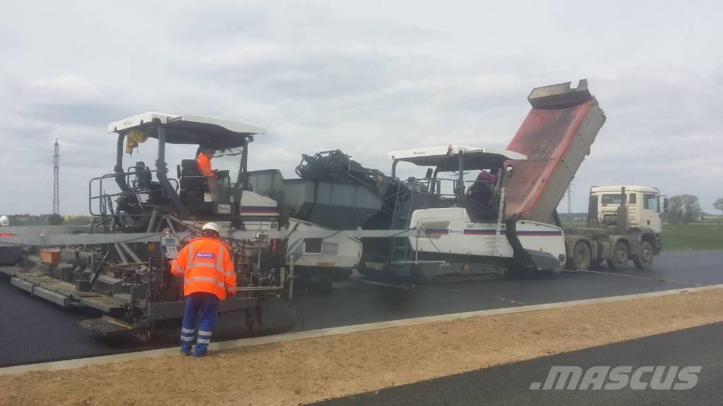 Vögele BIG-SKI Asfalta klājēji