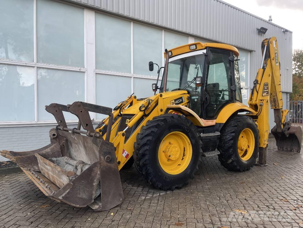 JCB 4 CX    2005 Ekskavatori-iekrāvēji