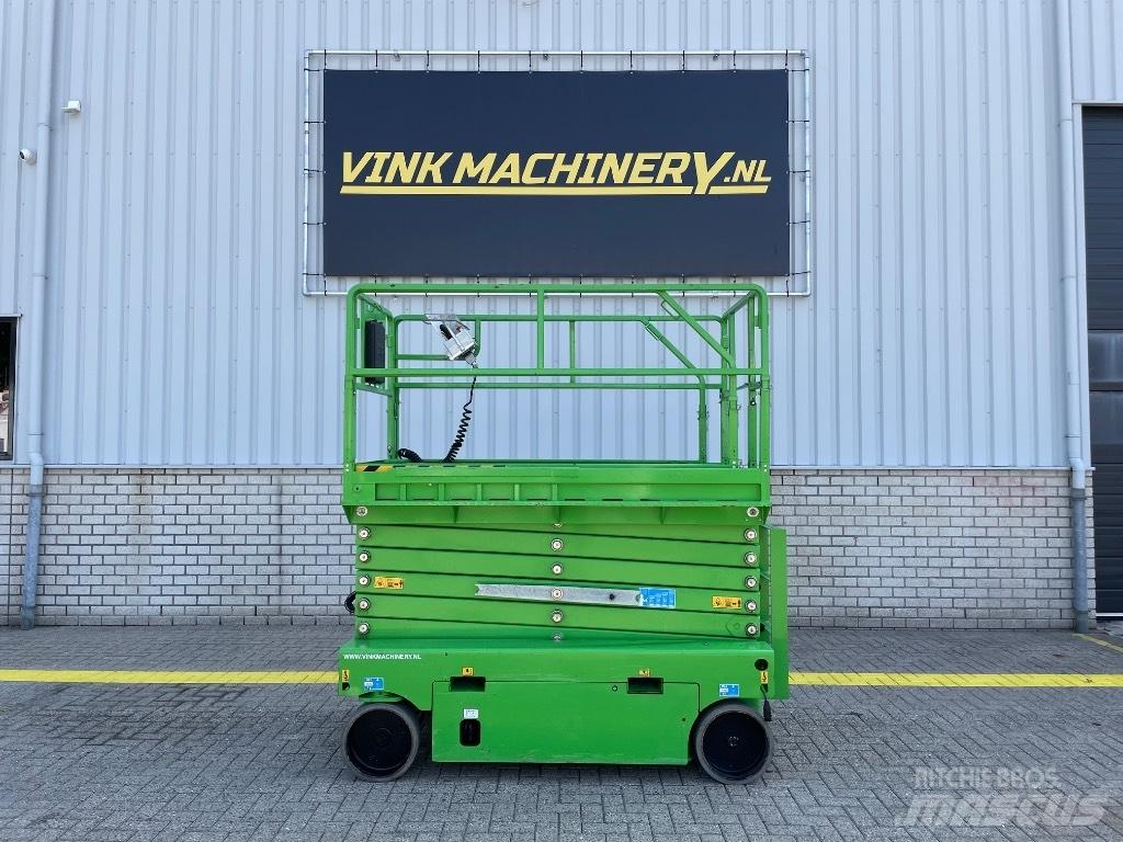 Airo X 14 EW Šķerveida pacēlāji