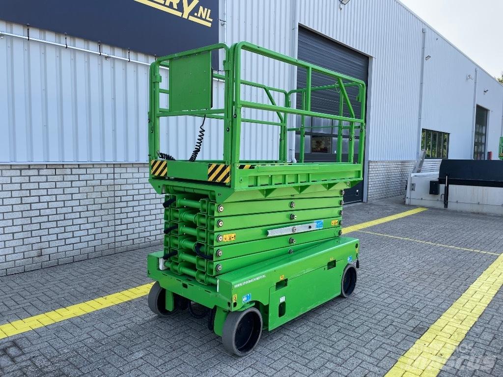 Airo X 14 EW Šķerveida pacēlāji
