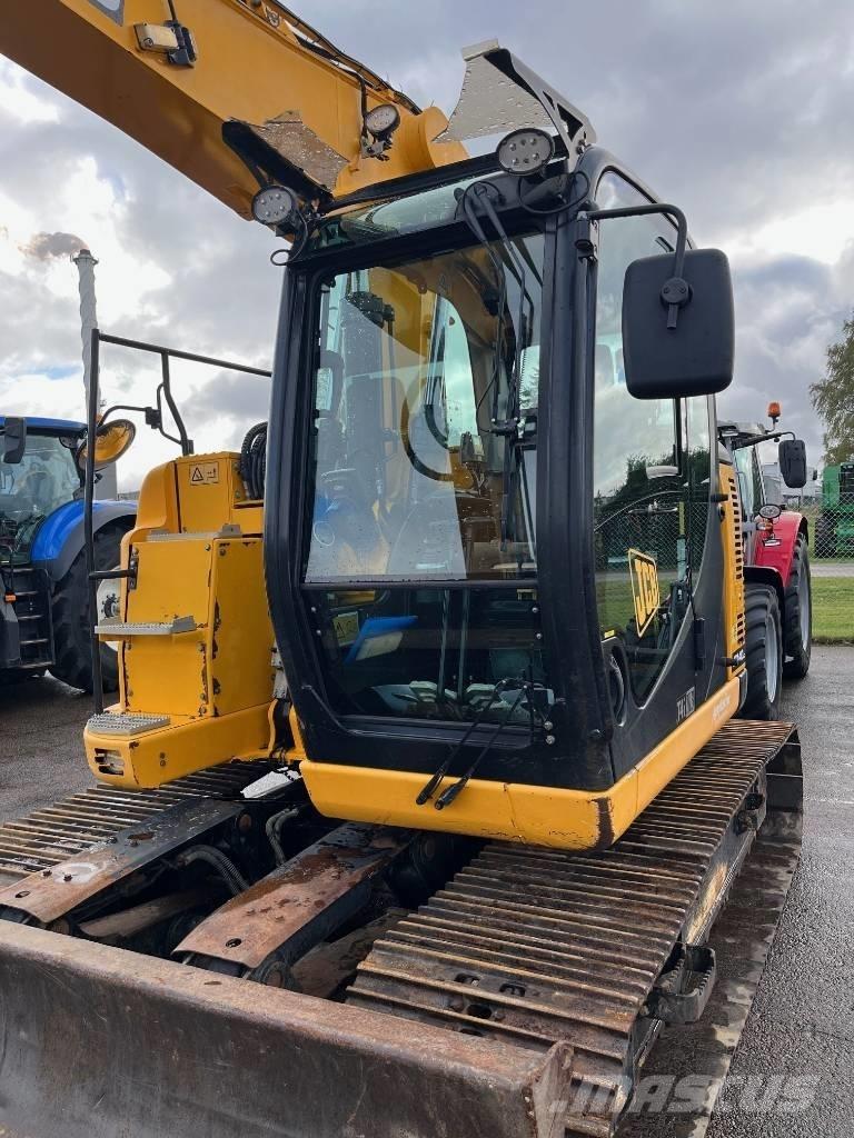 JCB JZ 140 LC Kāpurķēžu ekskavatori