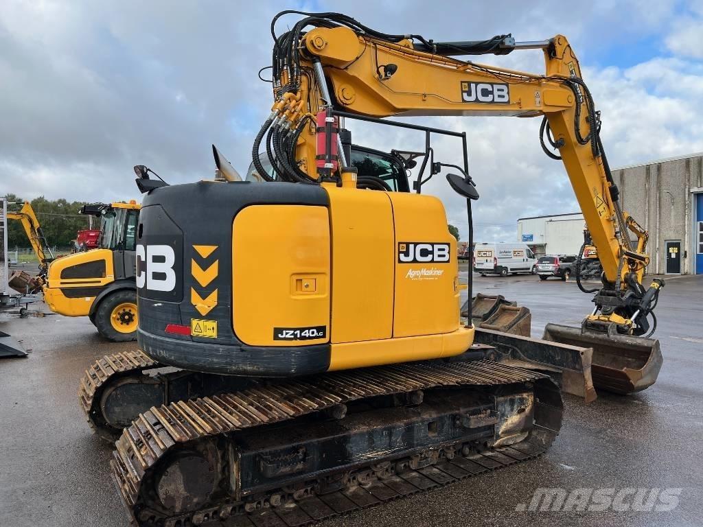 JCB JZ 140 LC Kāpurķēžu ekskavatori