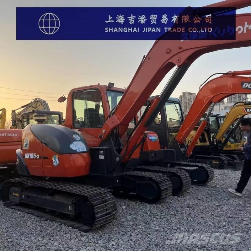 Kubota KX 185-3 Kāpurķēžu ekskavatori