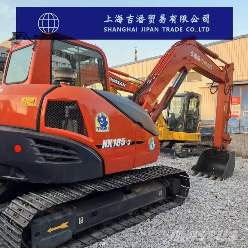 Kubota KX 185-3 Kāpurķēžu ekskavatori
