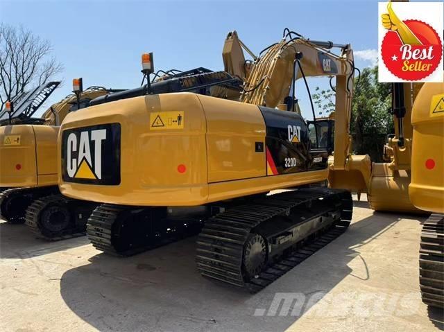 CAT 320 D GC Kāpurķēžu ekskavatori