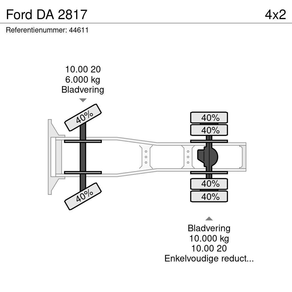 Ford DA 2817 Vilcēji