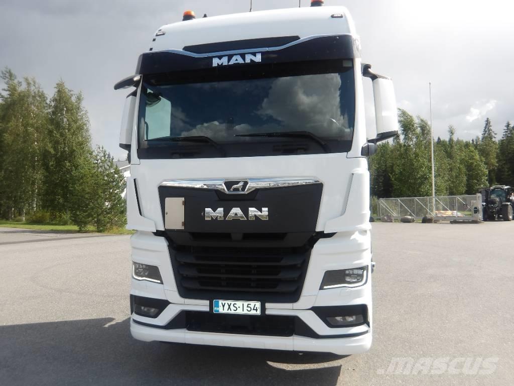 MAN TGX 28.520 Vilcēji