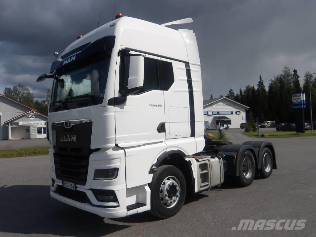 MAN TGX 28.520 Vilcēji