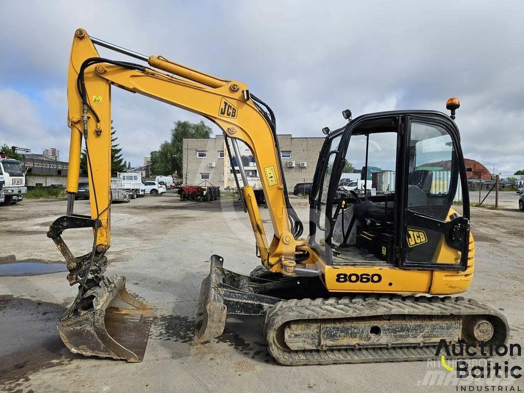 JCB 8060 Mini ekskavatori < 7 t