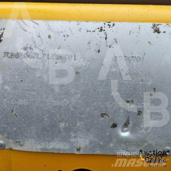 JCB 8060 Mini ekskavatori < 7 t