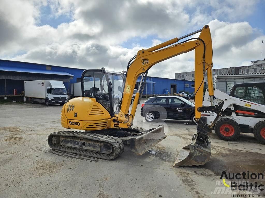 JCB 8060 Mini ekskavatori < 7 t