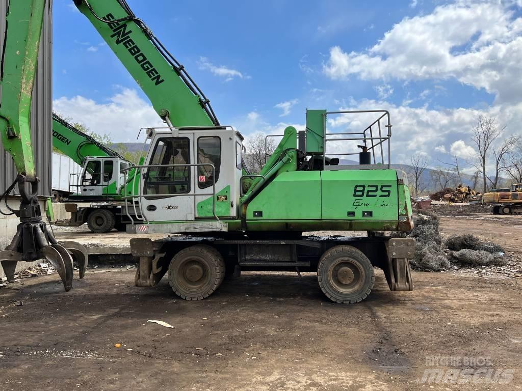 Sennebogen 825 Industriālie iekrāvēji