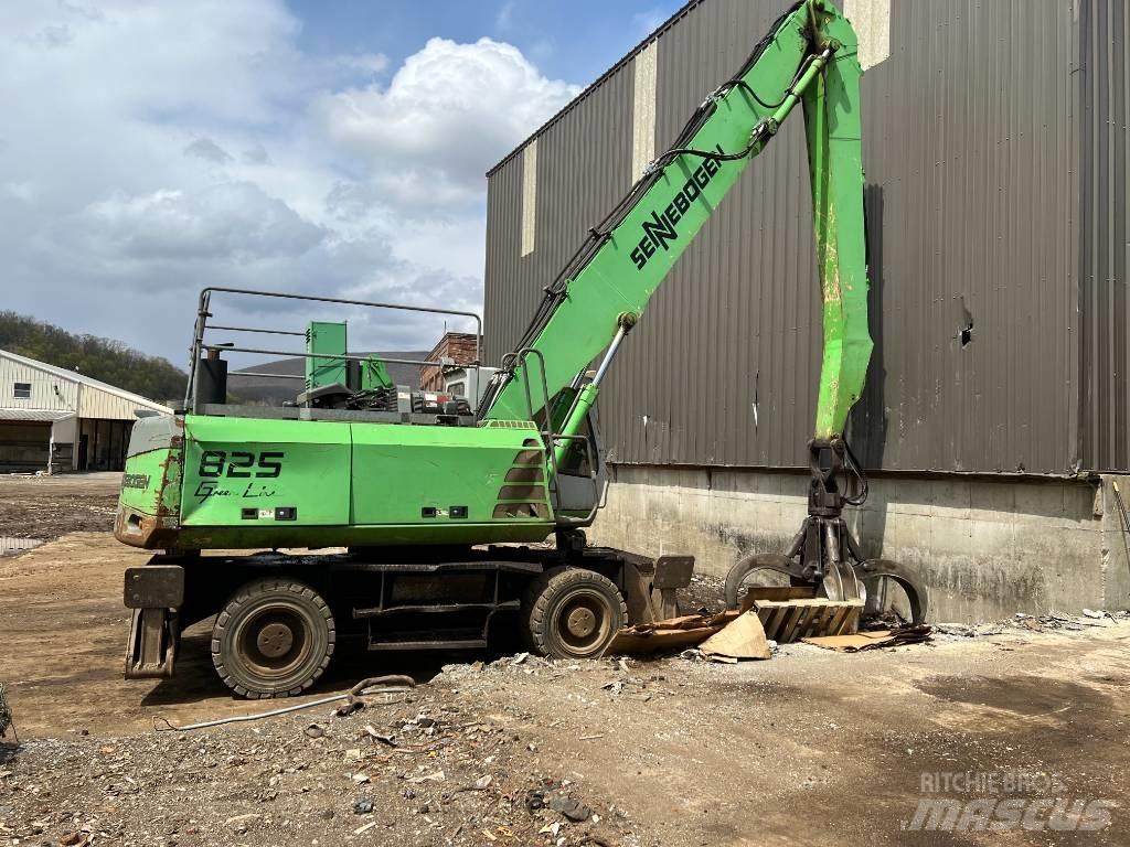 Sennebogen 825 Industriālie iekrāvēji