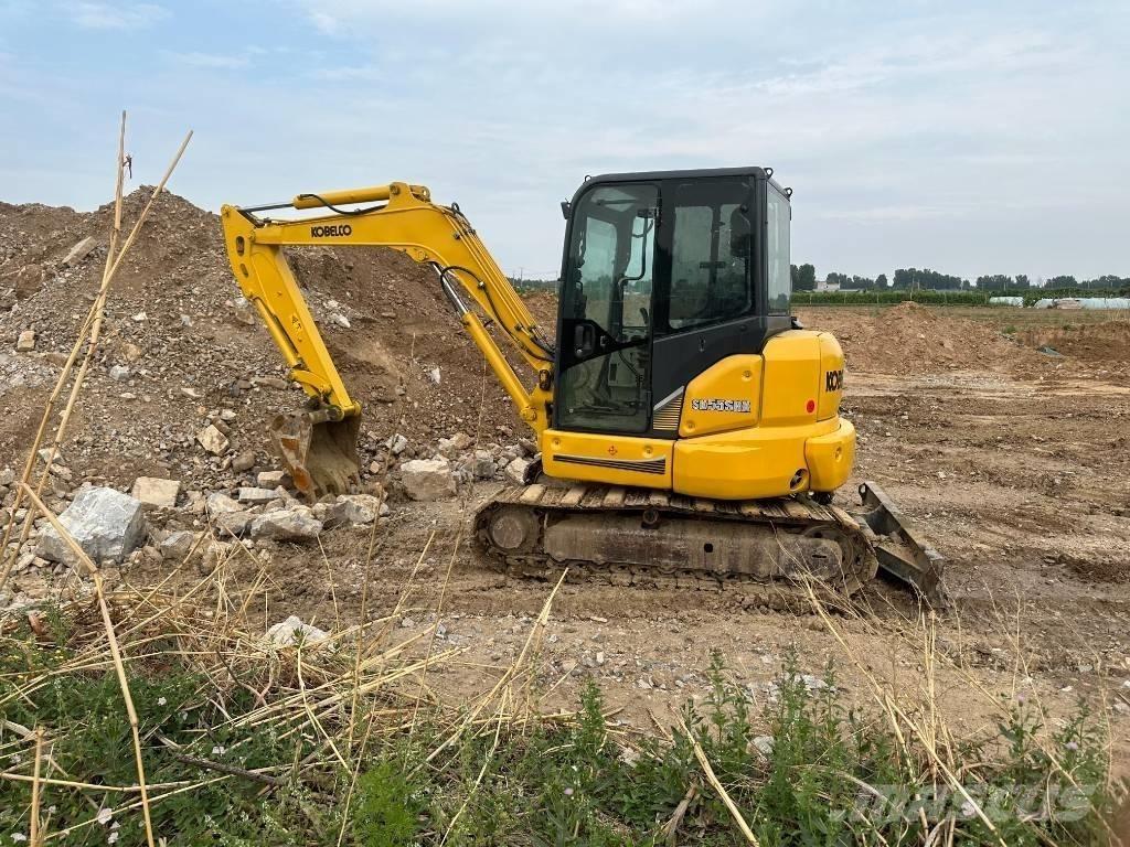 Kobelco SK 55 SRX-6 Mini ekskavatori < 7 t