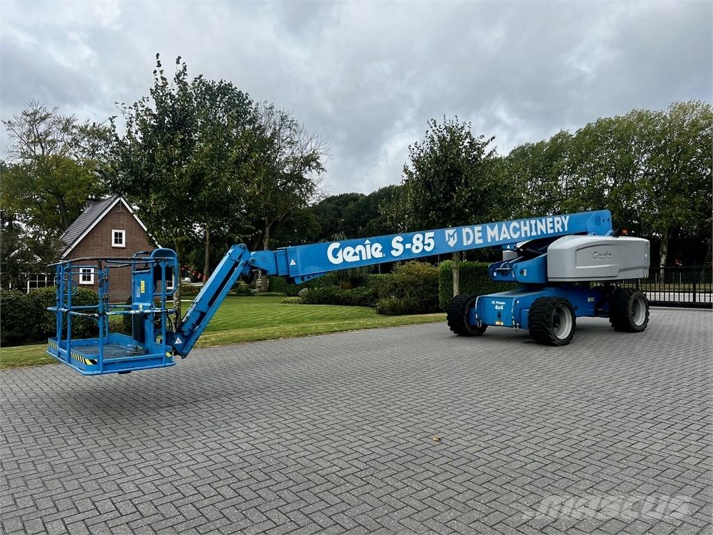 Genie S 85 Teleskopiskie pacēlāji