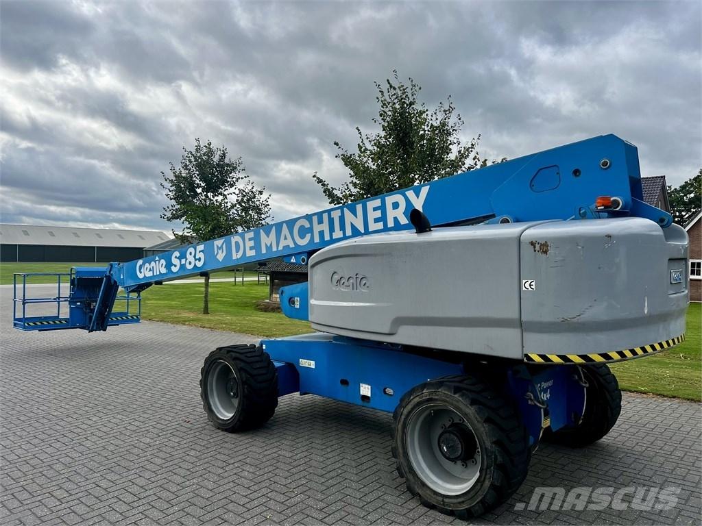 Genie S 85 Teleskopiskie pacēlāji