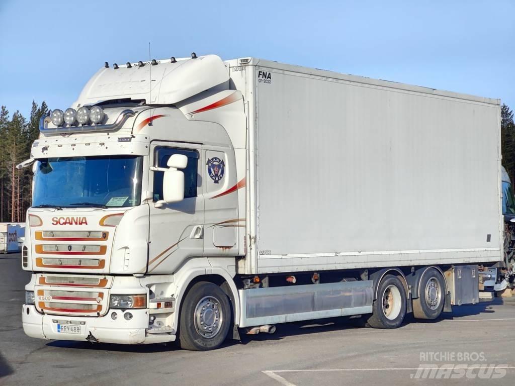 Scania R 500 Furgons