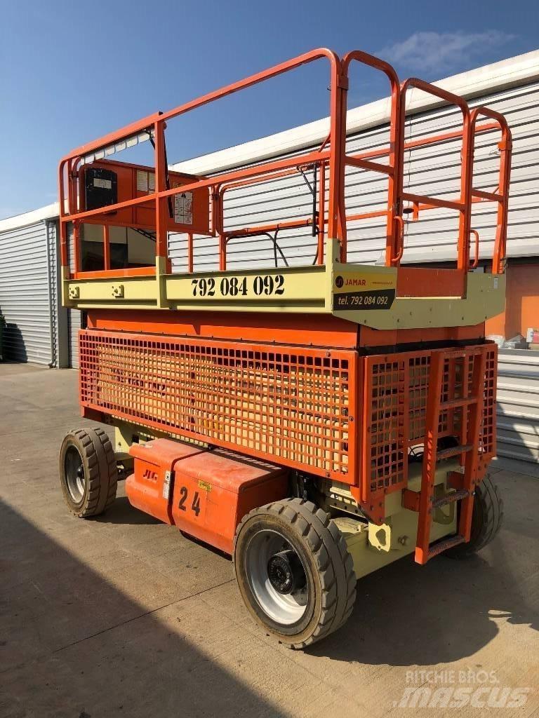 JLG 4069 LE Šķerveida pacēlāji