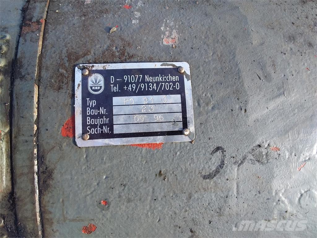 Ponsse Cobra HS-10 Transmisija