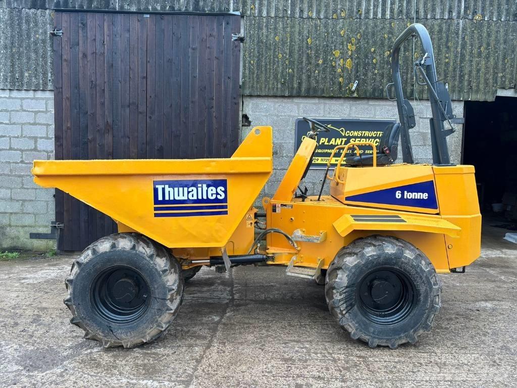 Thwaites 6 Tonne Mini pašizgāzēji