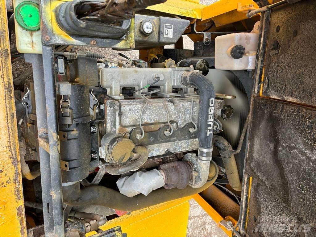 Thwaites 6 Tonne Mini pašizgāzēji
